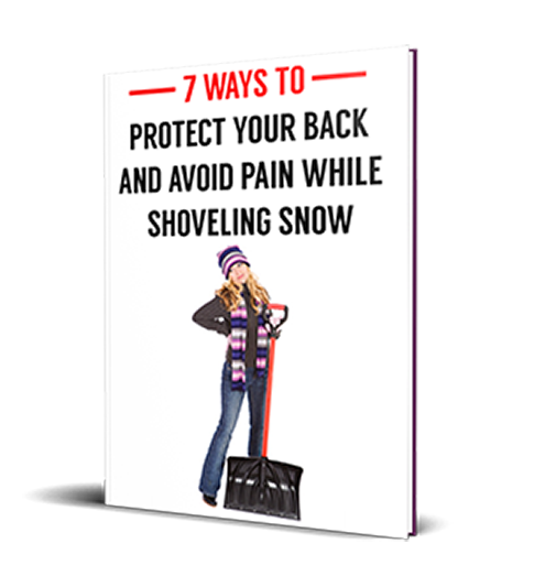 Book cover - 7 ways to protect your back and avoid pain